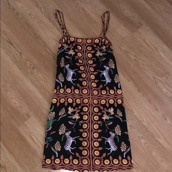🔶NWOT Urban Outfitters boho mini dress size small - Picture 2 of 3